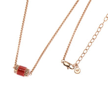 Load image into Gallery viewer, Emporio Armani Rose Gold-Tone Necklace
