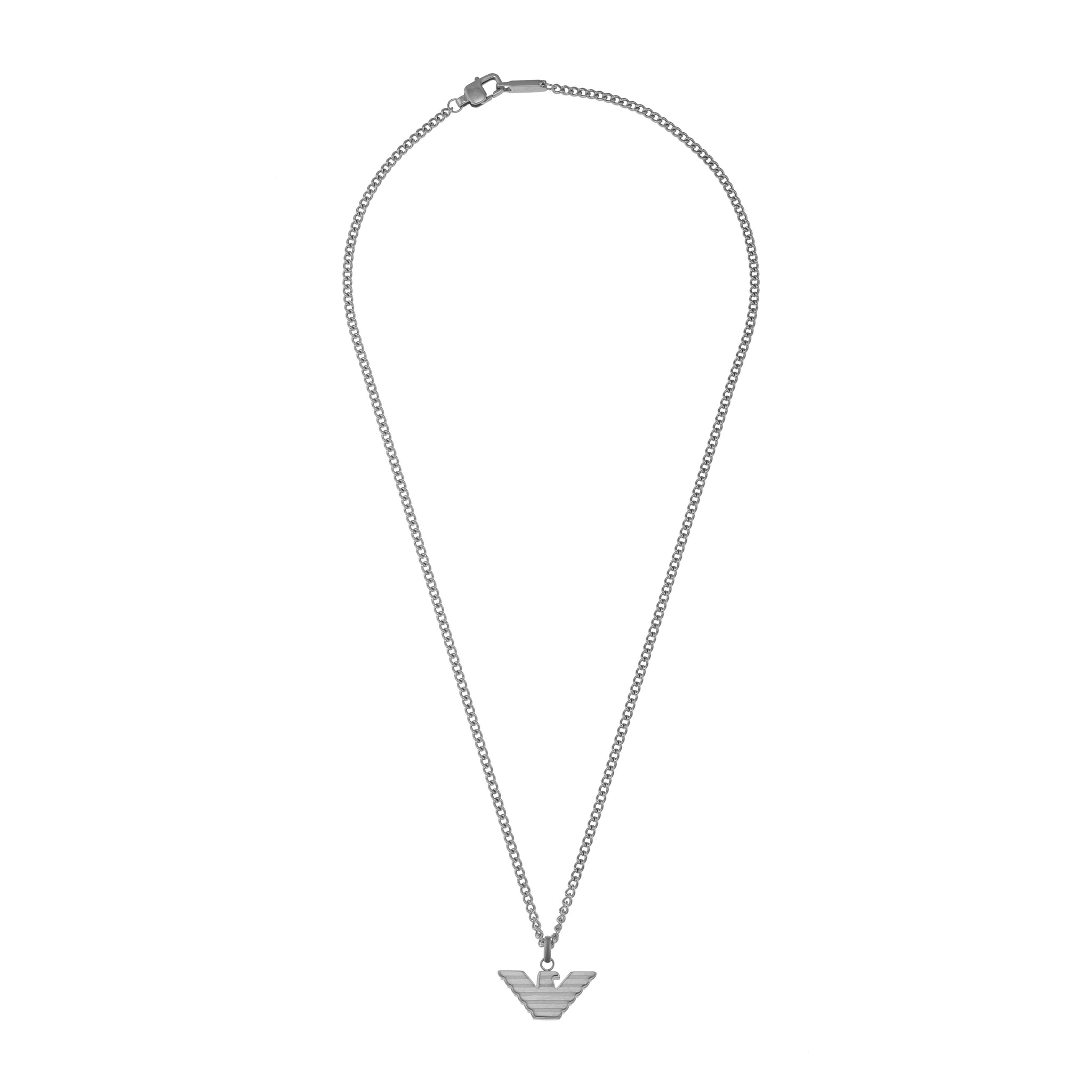 Emporio Armani Silver-Tone Necklace
