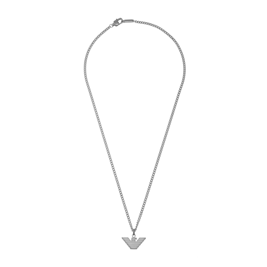 Emporio Armani Silver-Tone Necklace