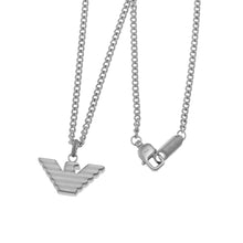 Load image into Gallery viewer, Emporio Armani Silver-Tone Necklace
