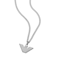 Load image into Gallery viewer, Emporio Armani Silver-Tone Necklace
