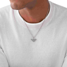 Load image into Gallery viewer, Emporio Armani Silver-Tone Necklace
