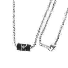 Load image into Gallery viewer, Emporio Armani Silver-Tone Necklace
