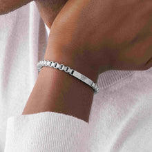 Load image into Gallery viewer, Emporio Armani Silver-Tone Bracelet
