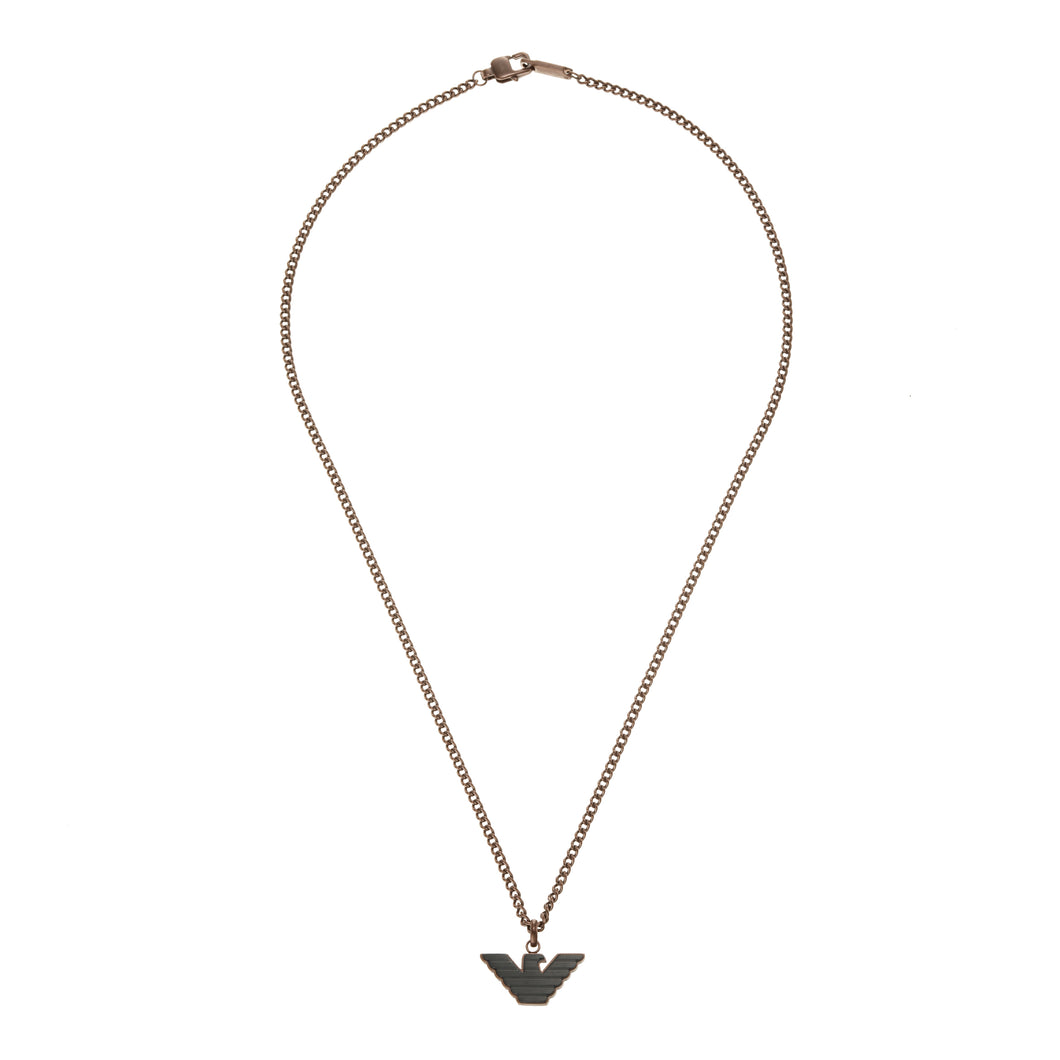 Emporio Armani Brown Necklace