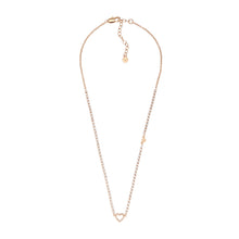 Load image into Gallery viewer, Emporio Armani Rose Gold-Tone Necklace
