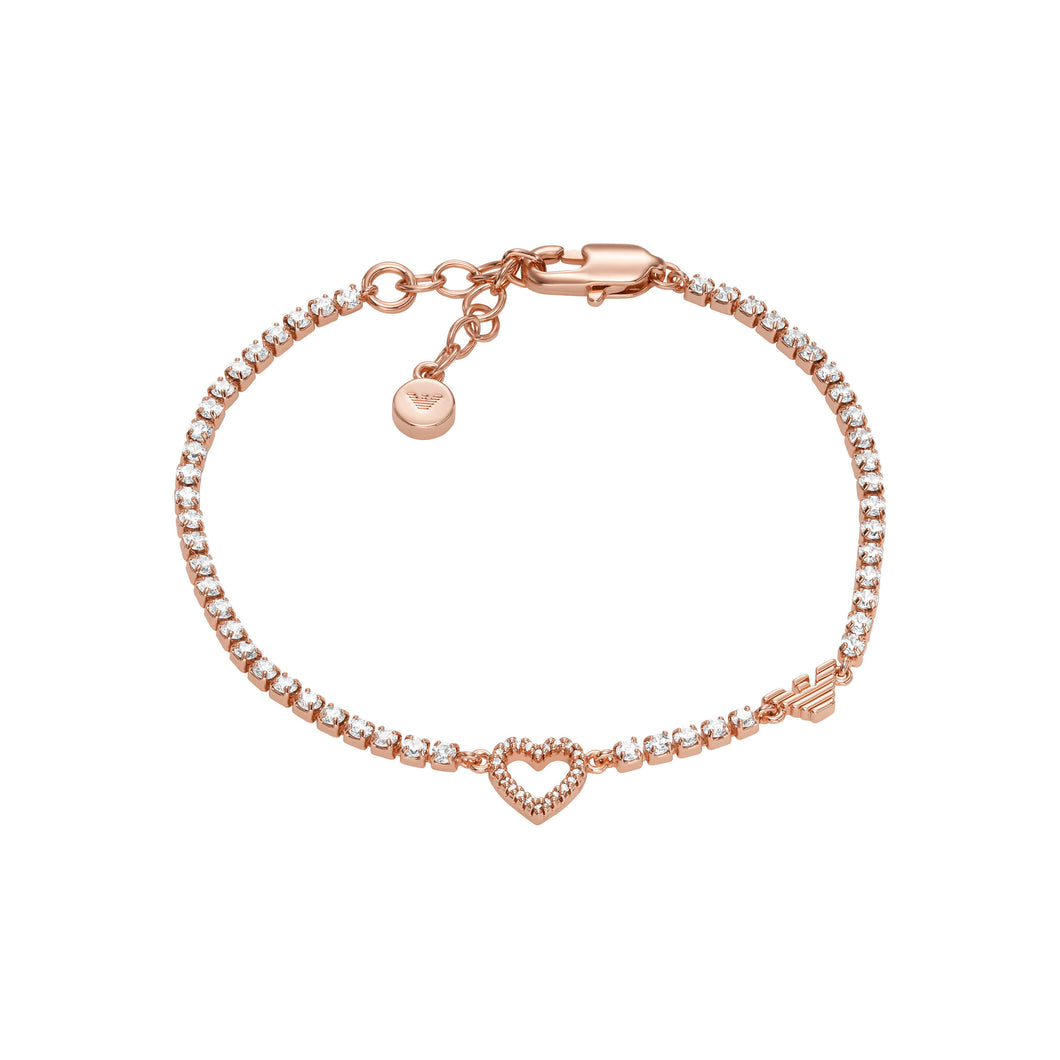 Emporio Armani Rose Gold-Tone Bracelet