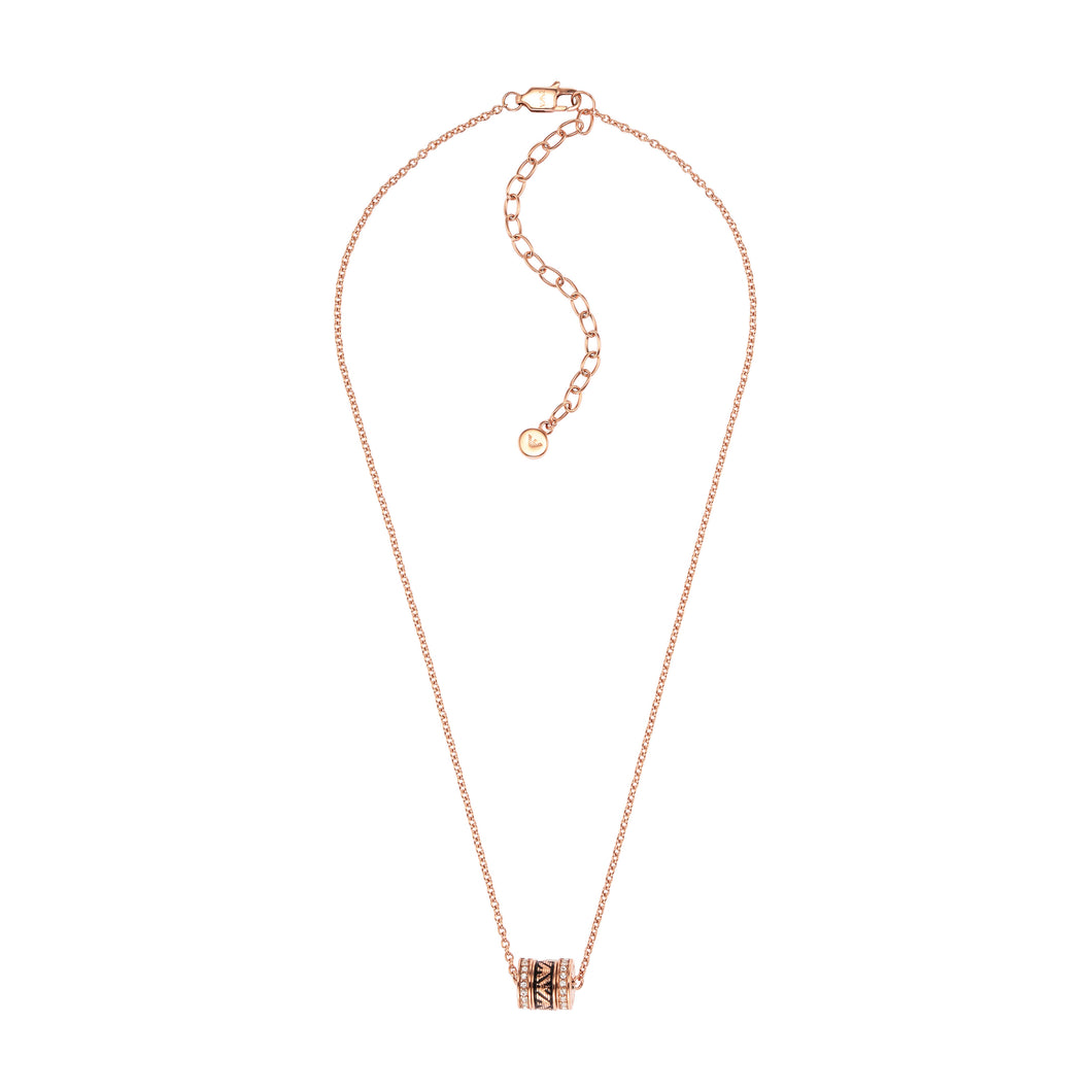 Emporio Armani Rose Gold-Tone Necklace