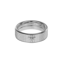 Load image into Gallery viewer, Emporio Armani Key Basics Silver Tone Ring EGS2988040
