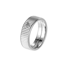 Load image into Gallery viewer, Emporio Armani Key Basics Silver Tone Ring EGS2988040
