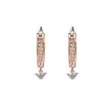 Load image into Gallery viewer, Emporio Armani Two Tone Earring
