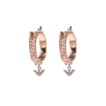 Load image into Gallery viewer, Emporio Armani Two Tone Earring
