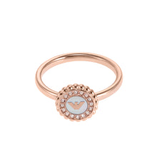 Load image into Gallery viewer, Emporio Armani Rose Gold-Tone Ring EGS3020221
