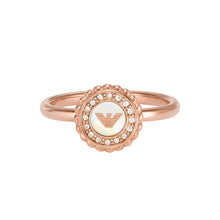 Load image into Gallery viewer, Emporio Armani Rose Gold-Tone Ring EGS3020221
