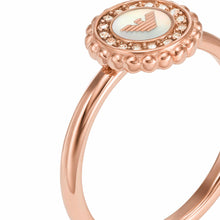 Load image into Gallery viewer, Emporio Armani Rose Gold-Tone Ring EGS3020221
