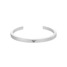 Load image into Gallery viewer, Emporio Armani Key Basics Silver Tone Bracelet
