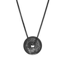 Load image into Gallery viewer, Emporio Armani Black Pendant EGS3045001
