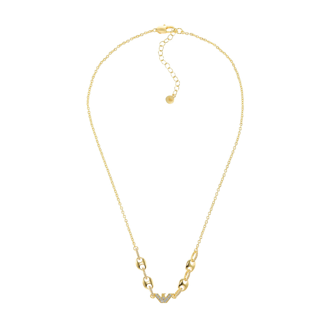 Emporio Armani Gold Tone Necklace