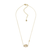 Load image into Gallery viewer, Emporio Armani Gold Tone Pendant EGS3060710
