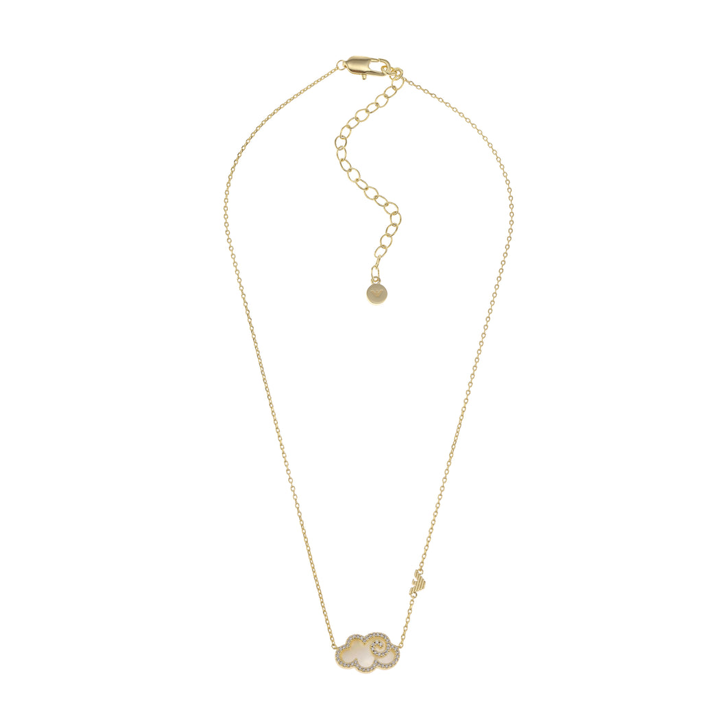 Emporio Armani Gold Tone Pendant EGS3060710