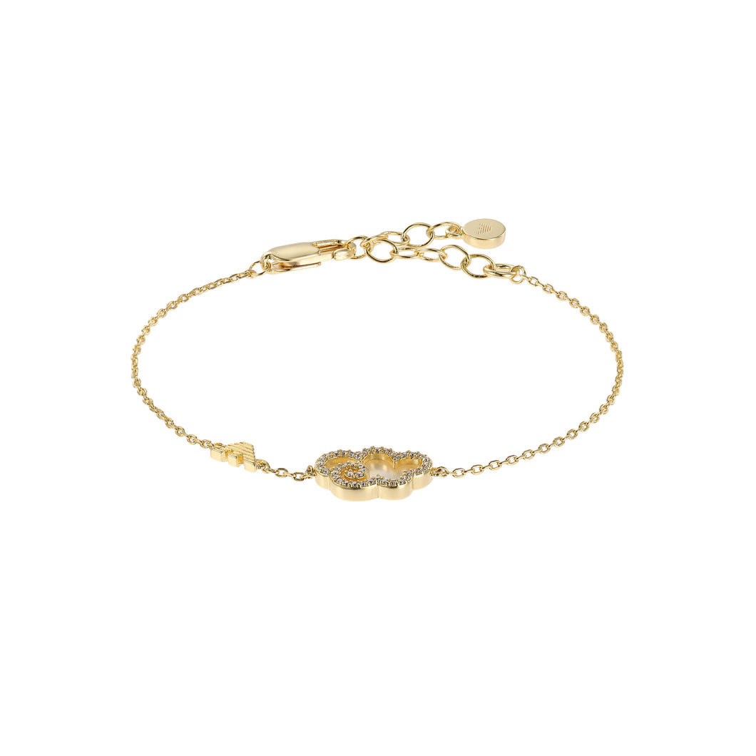 Emporio Armani Gold Tone Bracelet EGS3061710