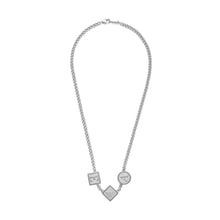 Load image into Gallery viewer, Emporio Armani Silver Tone Necklace
