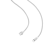 Load image into Gallery viewer, Emporio Armani Silver Tone Necklace
