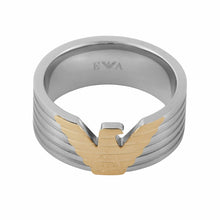 Load image into Gallery viewer, Emporio Armani Silver Tone Ring EGS3076040
