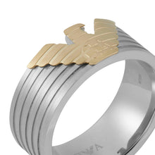 Load image into Gallery viewer, Emporio Armani Silver Tone Ring EGS3076040
