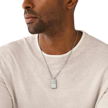 Load image into Gallery viewer, Emporio Armani Silver Tone Necklace
