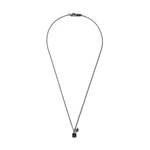 Load image into Gallery viewer, Emporio Armani Gunmetal Necklace
