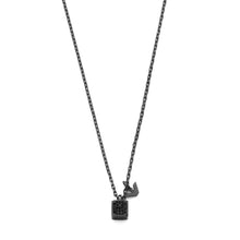 Load image into Gallery viewer, Emporio Armani Gunmetal Necklace
