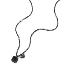 Load image into Gallery viewer, Emporio Armani Gunmetal Necklace
