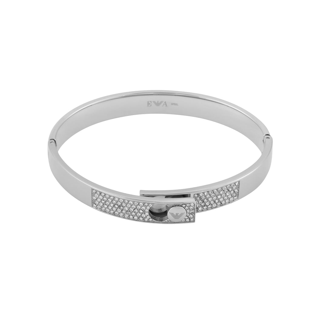 Emporio Armani Silver Tone Bracelet