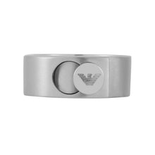 Load image into Gallery viewer, Emporio Armani Silver Tone Ring EGS3090040
