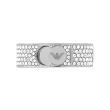 Load image into Gallery viewer, Emporio Armani Silver Tone Ring EGS3091040
