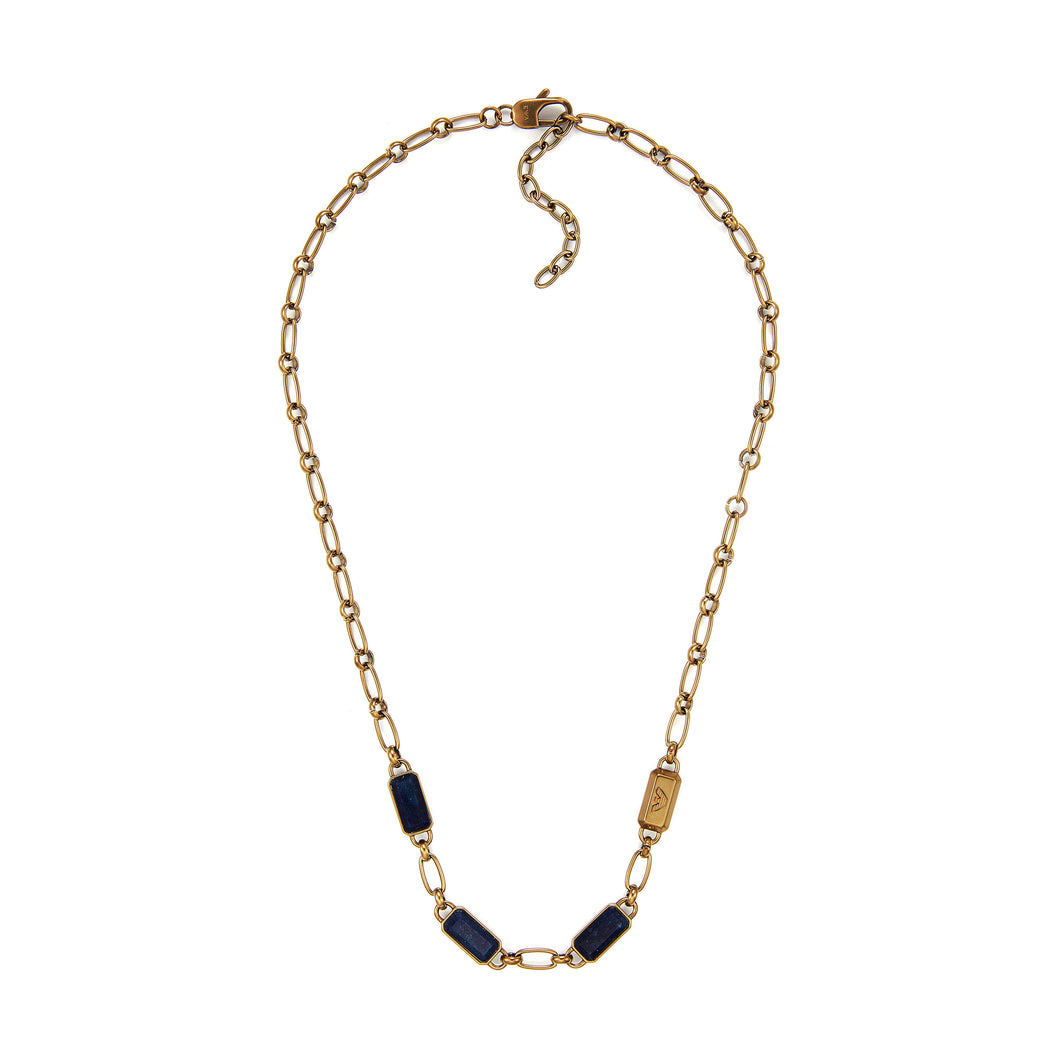 Emporio Armani Gold Tone Necklace