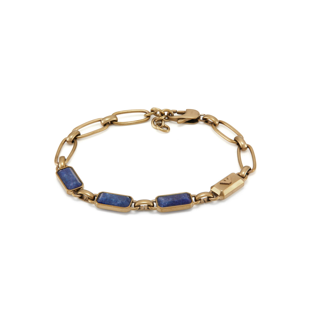 Emporio Armani Gold Tone Bracelet