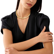 Load image into Gallery viewer, Emporio Armani Gold Tone Necklace
