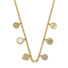 Load image into Gallery viewer, Emporio Armani Gold Tone Necklace
