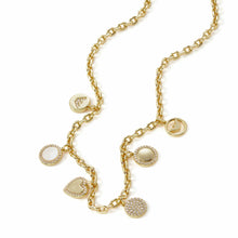 Load image into Gallery viewer, Emporio Armani Gold Tone Necklace
