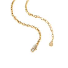 Load image into Gallery viewer, Emporio Armani Gold Tone Necklace
