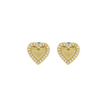 Load image into Gallery viewer, Emporio Armani Gold Tone Earring
