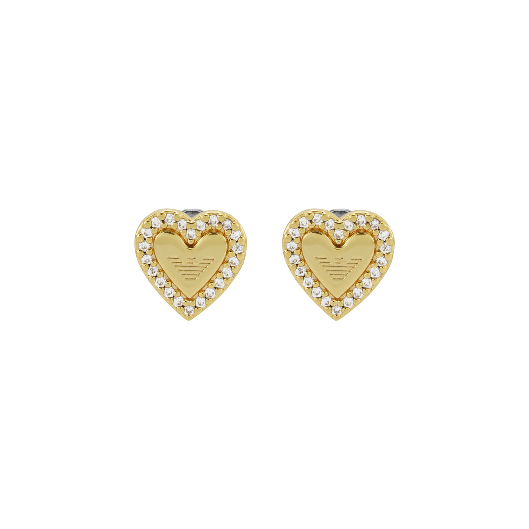 Emporio Armani Gold Tone Earring