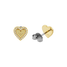 Load image into Gallery viewer, Emporio Armani Gold Tone Earring
