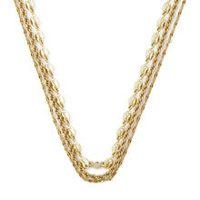 Load image into Gallery viewer, Emporio Armani Gold Tone Necklace
