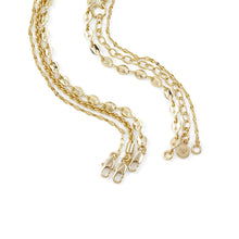 Load image into Gallery viewer, Emporio Armani Gold Tone Necklace
