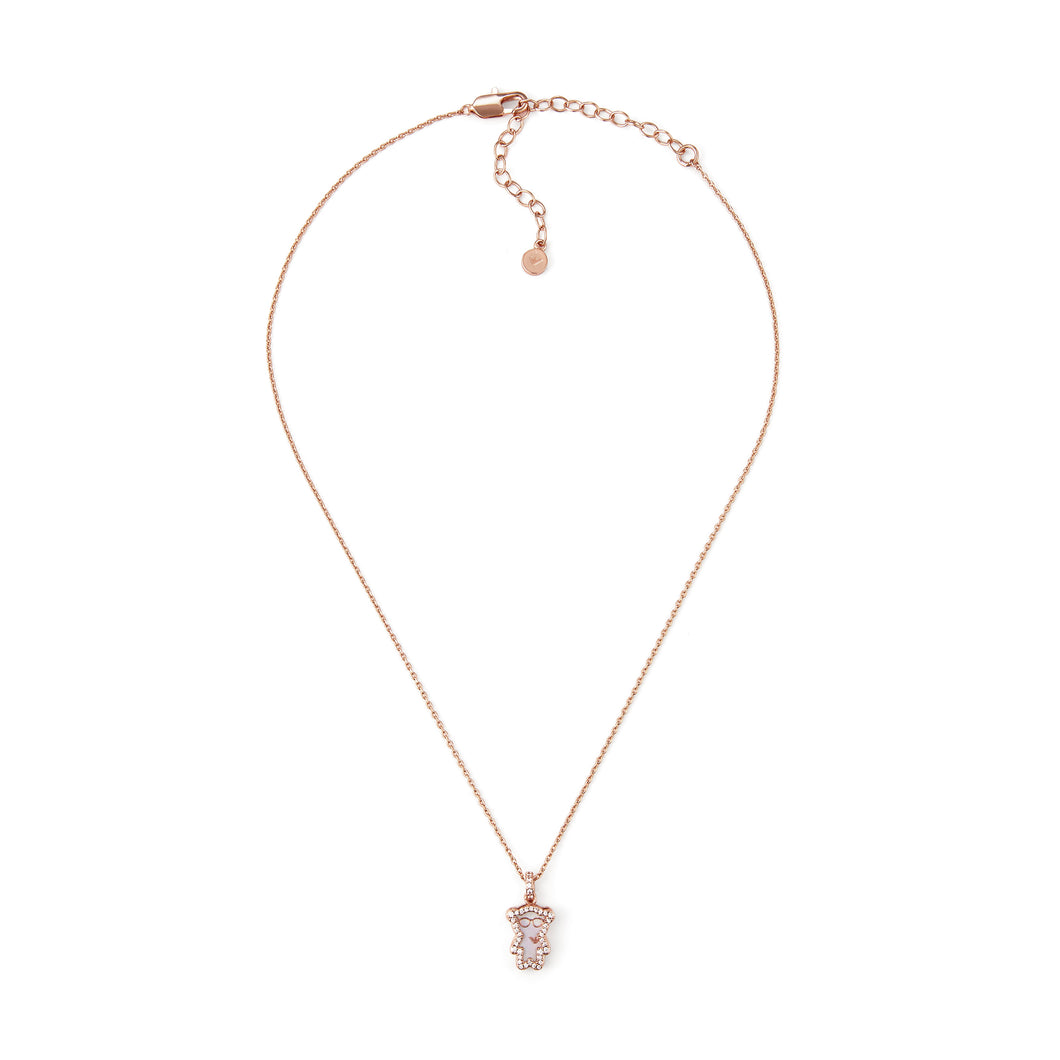 Emporio Armani Rose Gold Tone Necklace