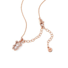 Load image into Gallery viewer, Emporio Armani Rose Gold-Tone Brass Pendant Necklace EGS3114221
