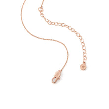 Load image into Gallery viewer, Emporio Armani Rose Gold-Tone Brass Pendant Necklace EGS3114221
